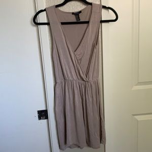 Forever 21 Beige Romper